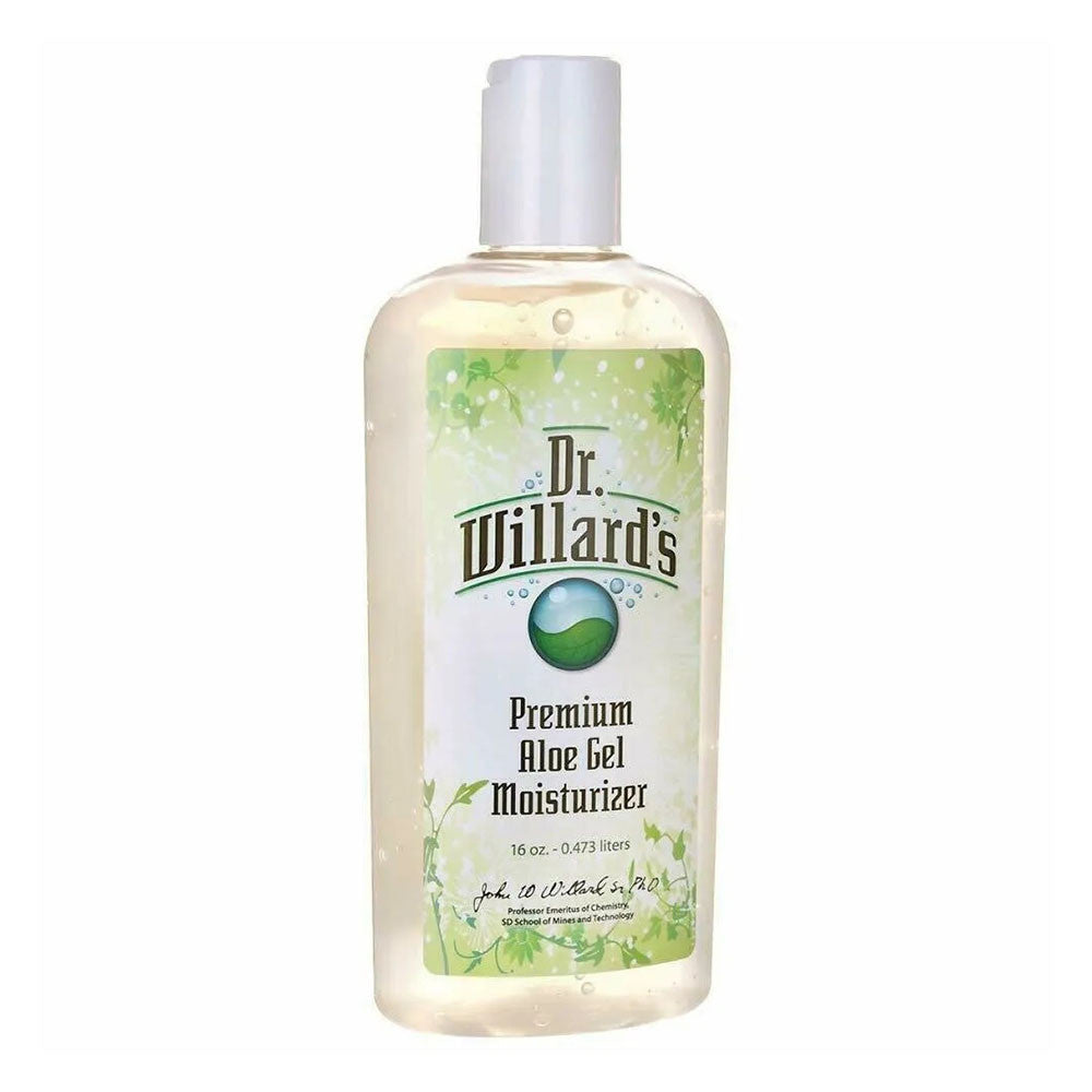 Dr.Willards Premium Aloe Gel Moisturizer, 16 Oz